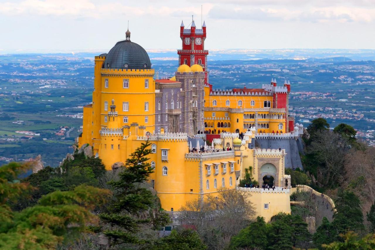 Villa Cielo - Family House Sintra Kültér fotó
